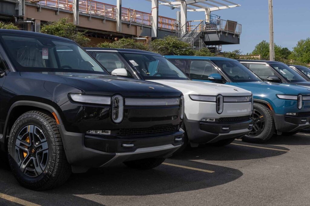 Rivian certified body shop Rivian certified body shop