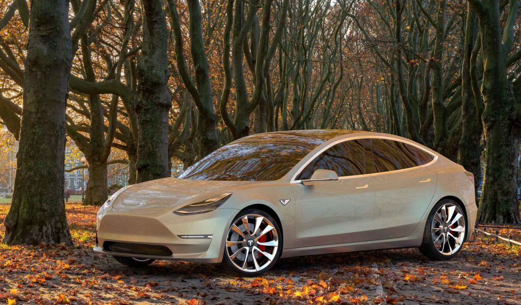 Tesla Certified – Grey Model 3 Tesla Certified - Grey Model 3