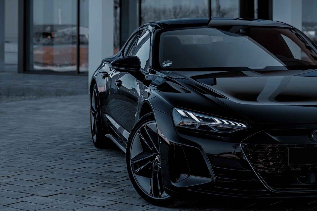 Audi Certified Collision Repair Center Black Etron