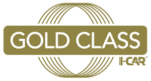 I-Car Gold Class Logo