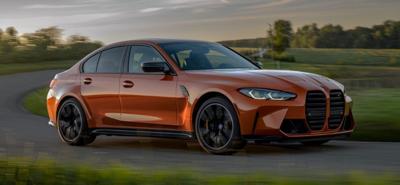 BMW collision repair car driving ultimate-paint-shop
