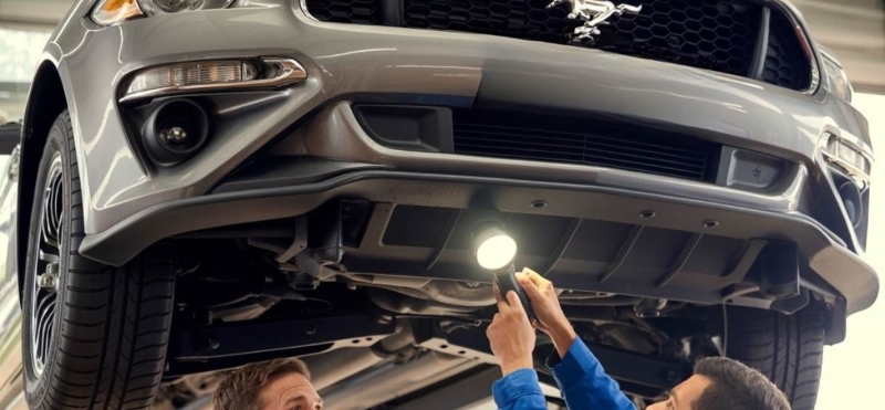 Bumper Repair bumper inspection