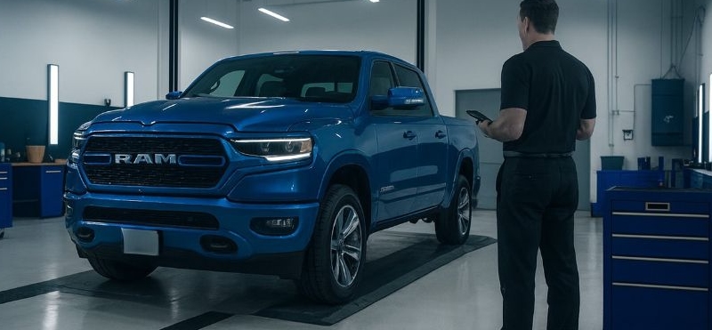Auto Body Shop dodge ram
