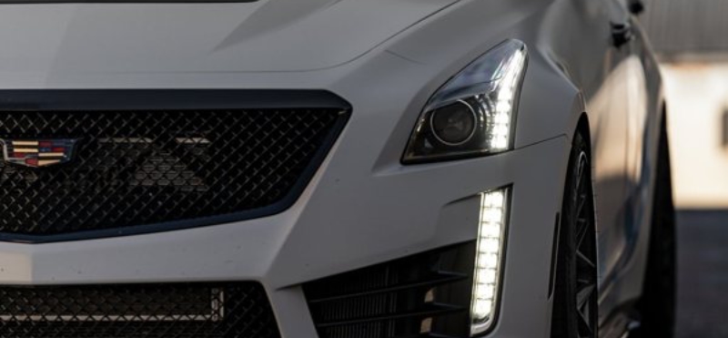 Fender Repair cadillac front end