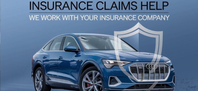 Audi Certified Auto Body Shop insurance assistance