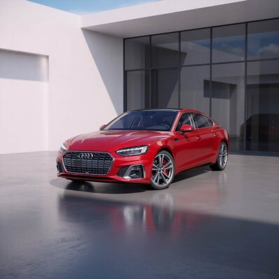 Red Audi-Audi certified collision center