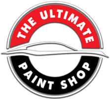 The Ultimate Paint Shop Logo