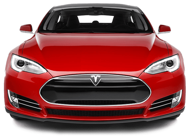 Tesla Certified Collision Center - Red Model S