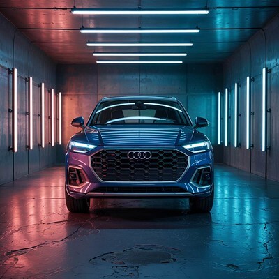 Audi SUV-Audi certified collision repair