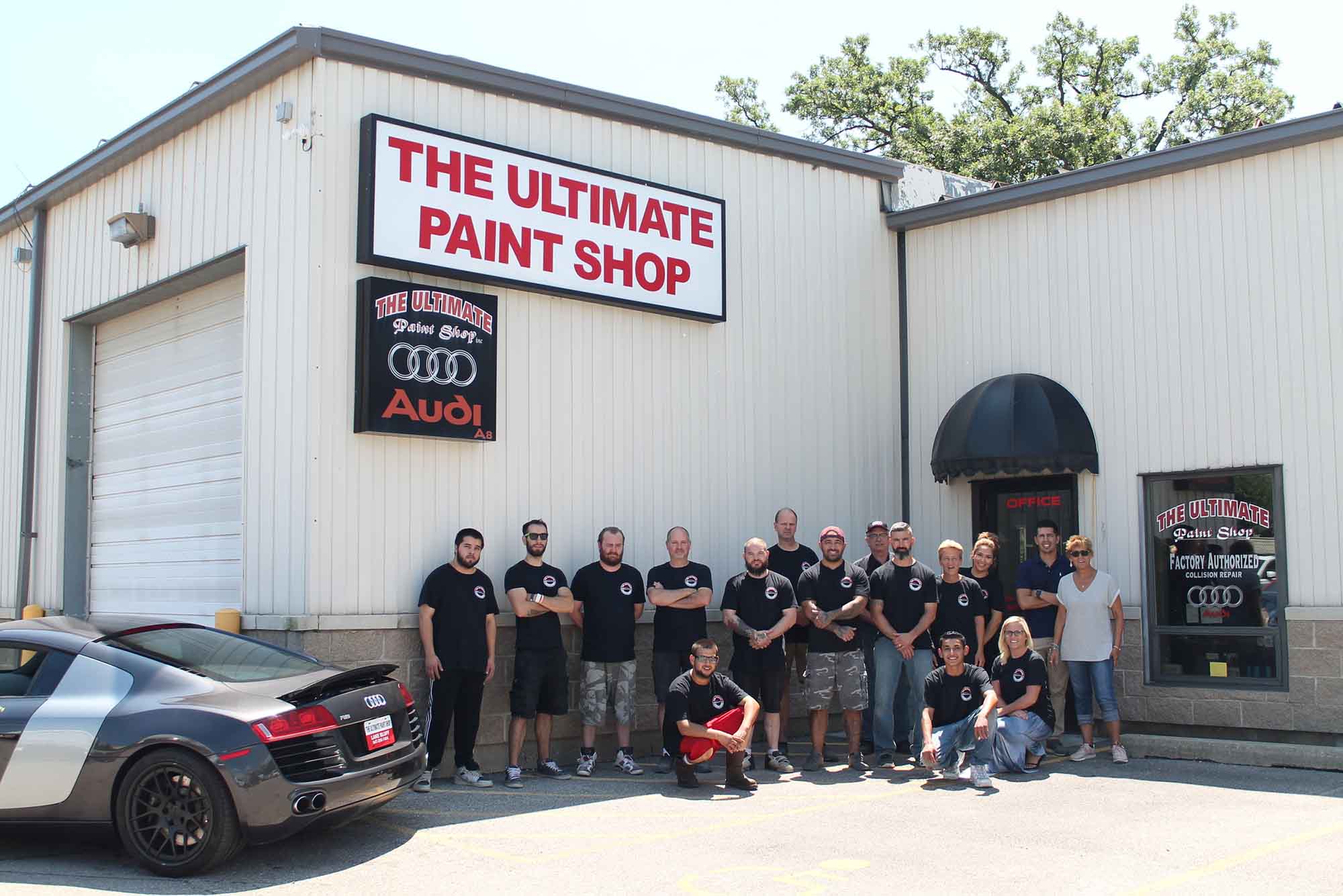 Lake Bluff Ultimate Paint Shop Body Shop Lake Bluff Ultimate Paint Shop Body Shop