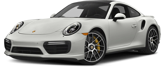 Porsche Certified Collision Center - White Porsche Turbo
