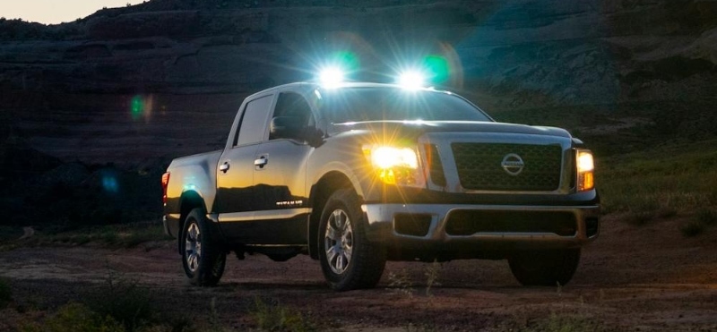 Nissan Collision Repair titan