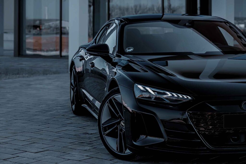 Audi Certified Collision Repair Center Black Etron