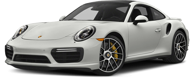 Porsche Certified Collision Center - White Porsche Turbo