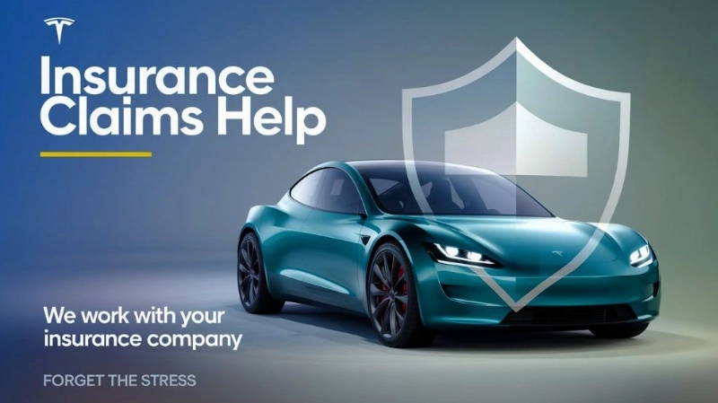 Electric Vehicle Repair insurance help logo