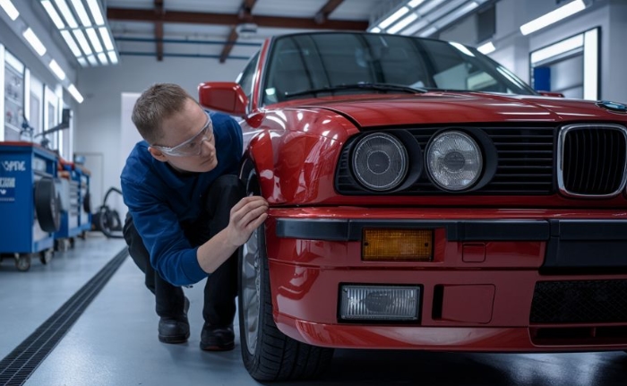 Auto Body Shop bmw tech