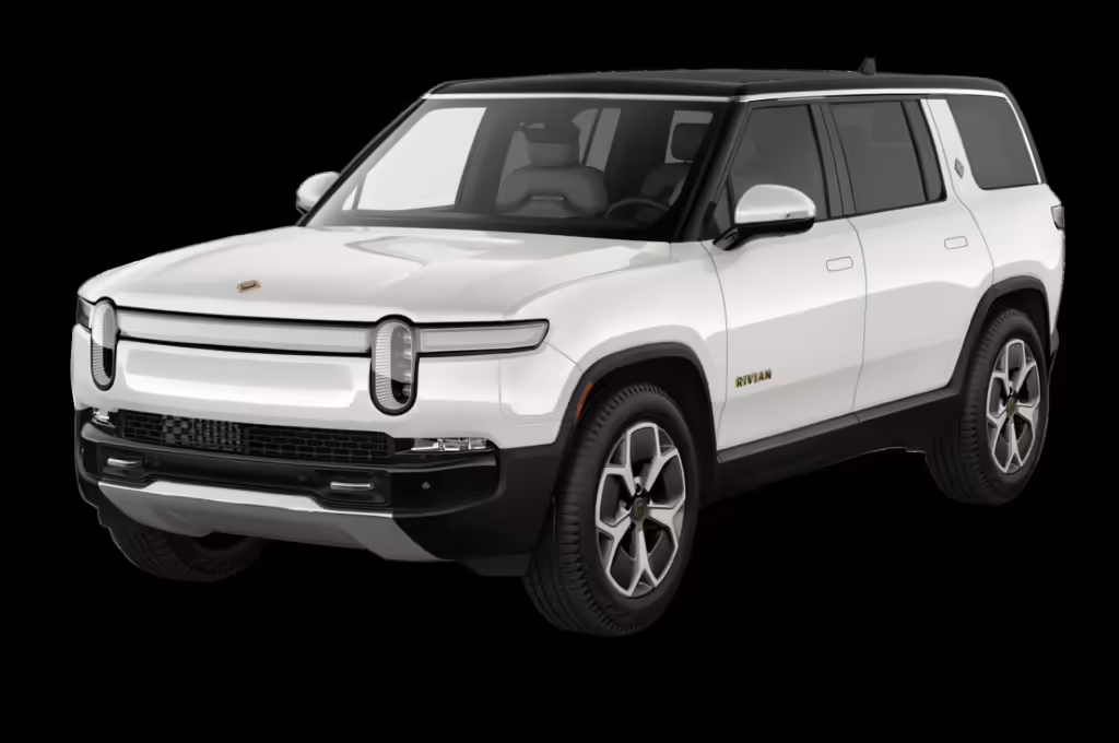 Rivian Certified Collision Center – Rivian R1s White Rivian Certified Collision Center - Rivian R1s White
