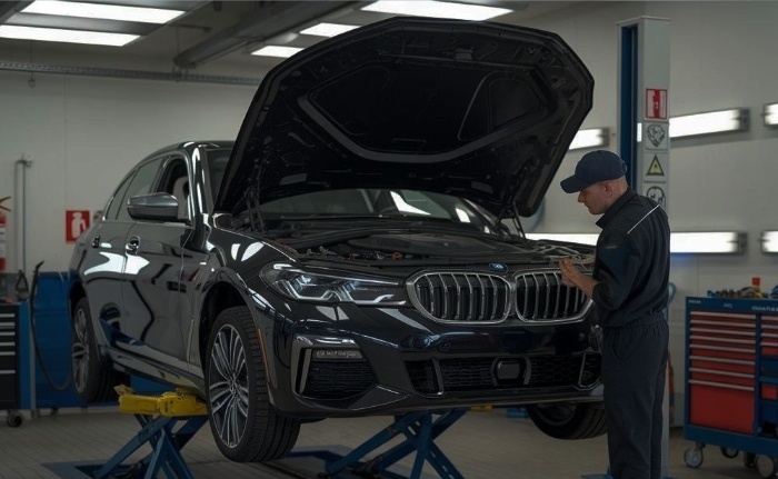 BMW collision repair body tech BMW collision repair body tech