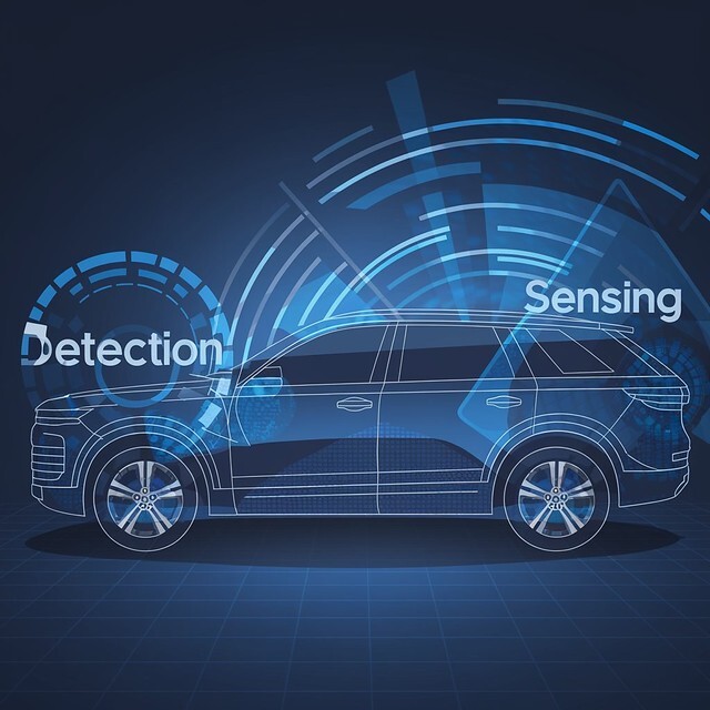 ADAS detection and sensing-Advanced driver assistance systems The ultimate paint shop