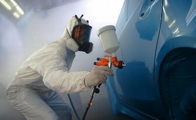 Auto body technician painter-Paint repair