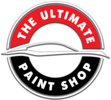 The Ultimate Paint Shop Logo