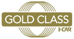 I-Car Gold Class Logo