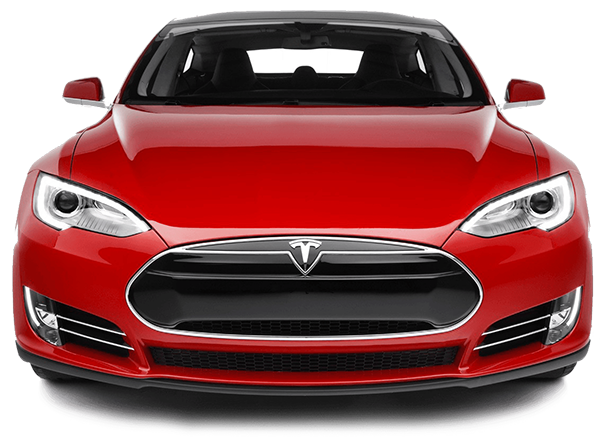 Tesla Certified Collision Center - Red Model S