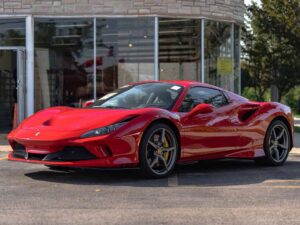 The Ultimate Paint Shop Red Ferrari