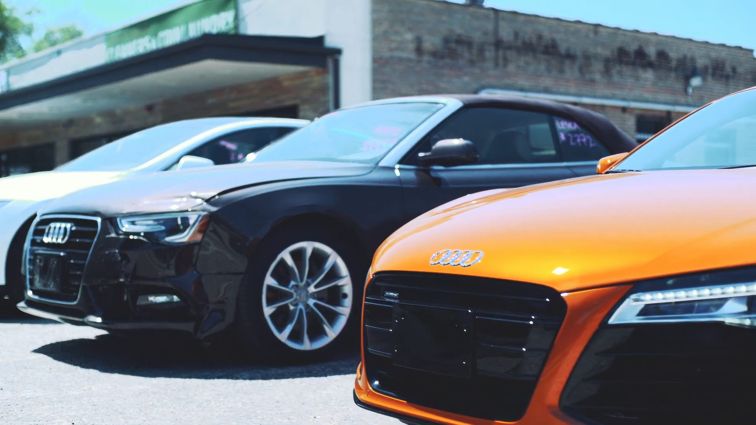 The Ultimate Paint Shop Audi R8 and Audi Sedan