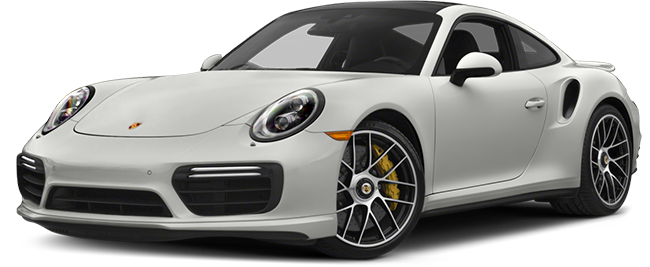 Porsche Certified Collision Center - White Porsche Turbo