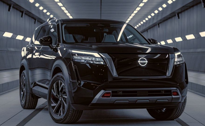 Nissan Collision Repair paintbooth