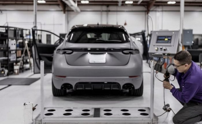 Fender Repair body shop